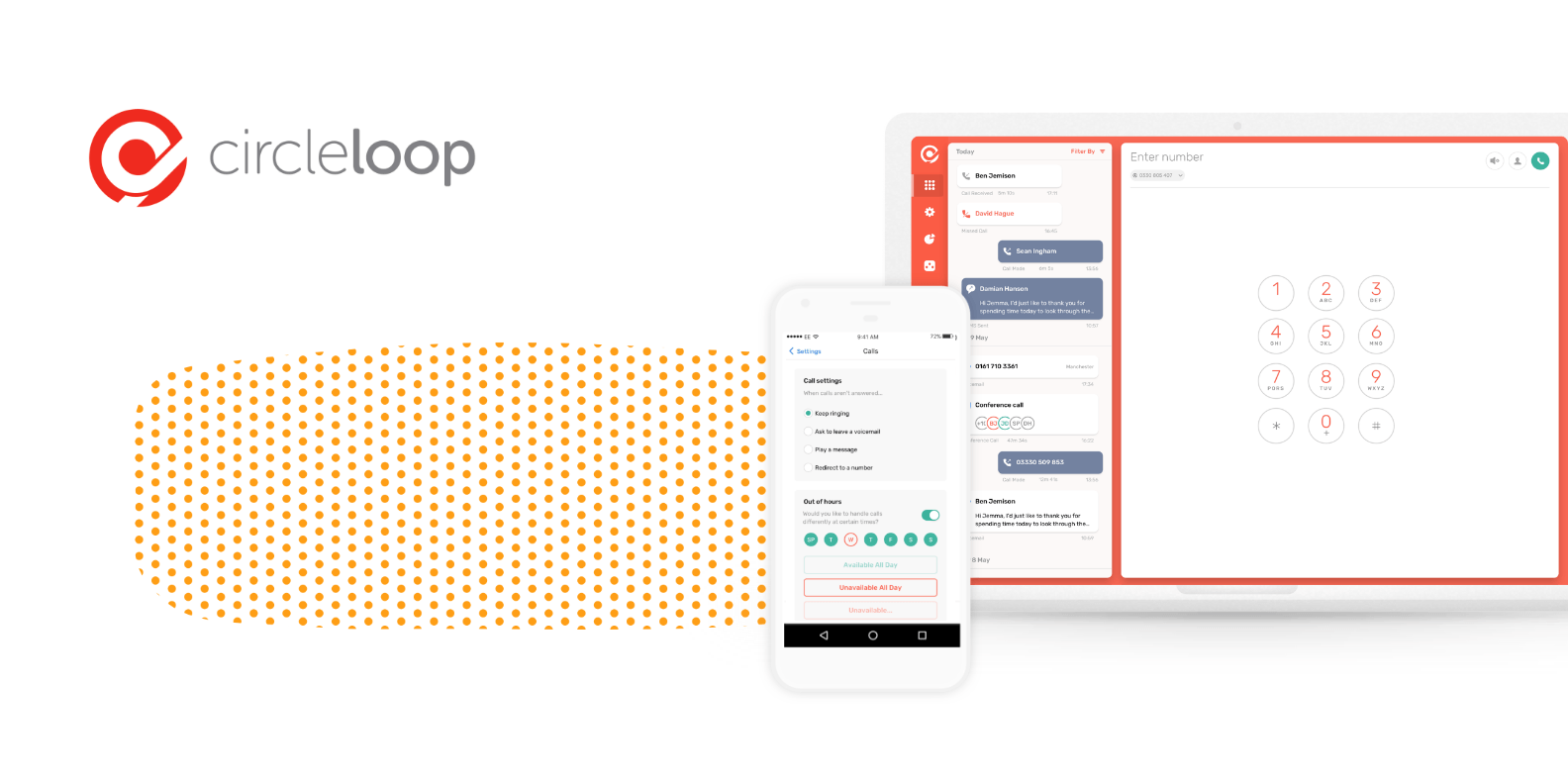 50% off - Powerful cloud-based phone system for business - included.co